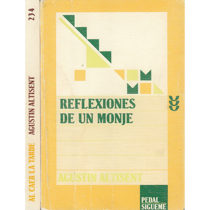 REFLEXIONES DE UN MONJE / AL CAER LA TARDE Reflexiones de un Monje II (2 Tomos)