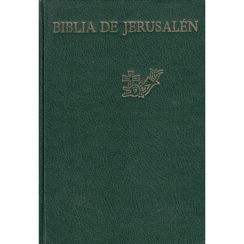 BIBLIA DE JERUSALÉN