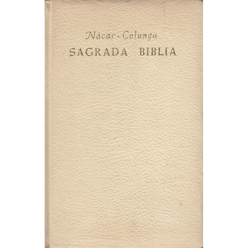 SAGRADA BIBLIA