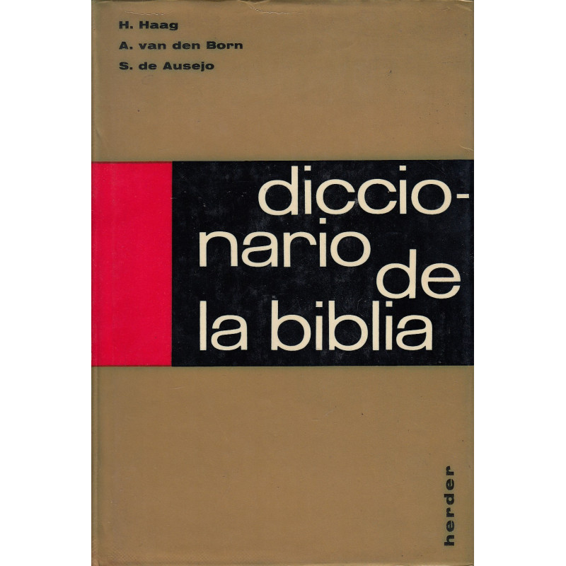 DICCIONARIO DE LA BIBLIA