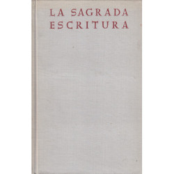 SAGRADA ESCRITURA Texto y Comentario. ANTIGUO TESTAMENTO III: Israel bajo persas y griegos - Libro de Job