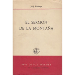 EL SERMÓN DE LA MONTAÑA