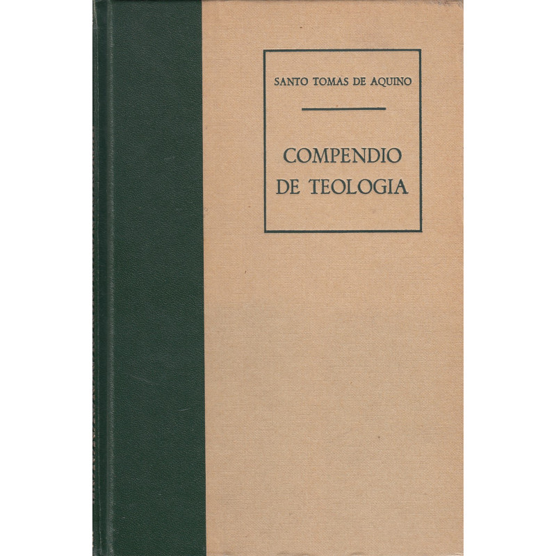 COMPENDIO DE TEOLOGÍA