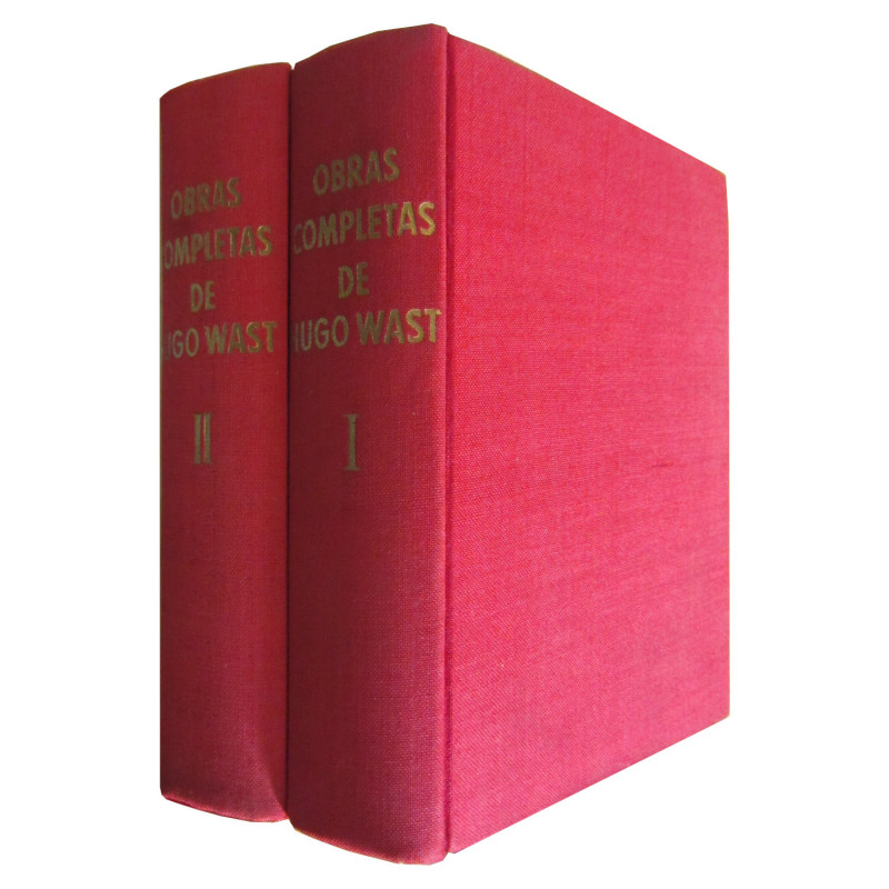OBRAS COMPLETAS DE HUGO WAST