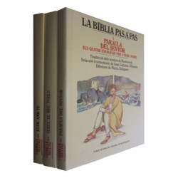 LA BÍBLIA PAS A PAS (3 Tomos)