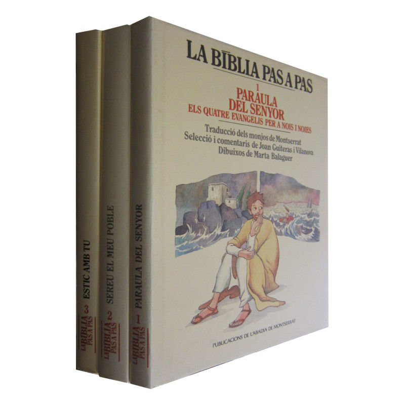 LA BÍBLIA PAS A PAS (3 Tomos)