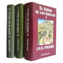 EL SEÑOR DE LOS ANILLOS y LOS APENDICES 3 Tomos OBRA COMPLETA