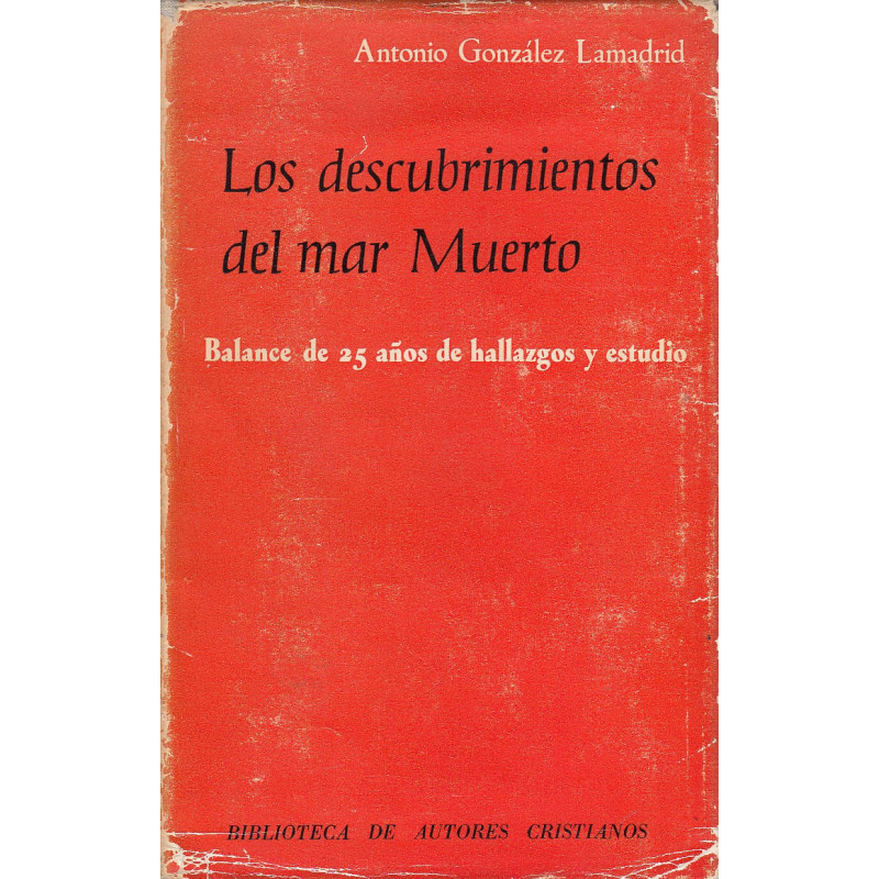 LOS DESCUBRIMIENTOS DEL MAR MUERTO