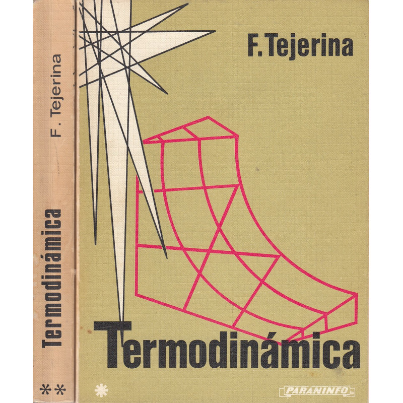 TERMODINÁMICA 2 Tomos OBRA COMPLETA
