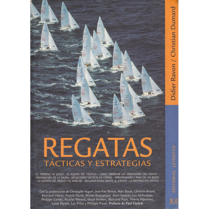REGATAS TÁCTICAS Y ESTRATEGIAS