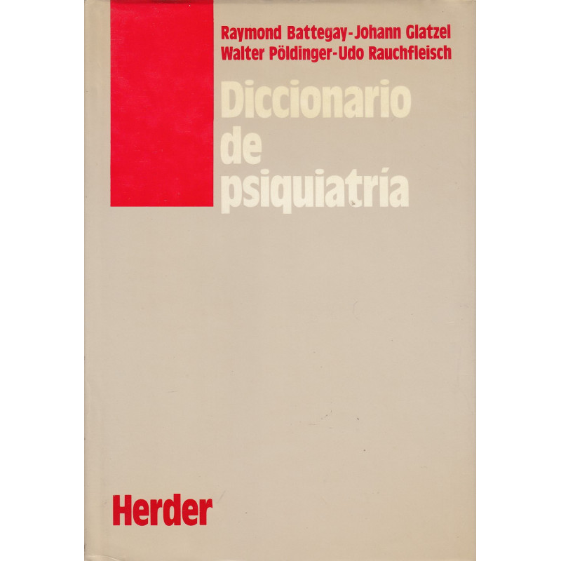 DICCIONARIO DE PSIQUIATRÍA