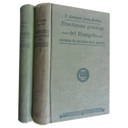 ENSEÑANZAS PRÁCTICAS DEL EVANGELIO 2 Tomos COMPLETO
