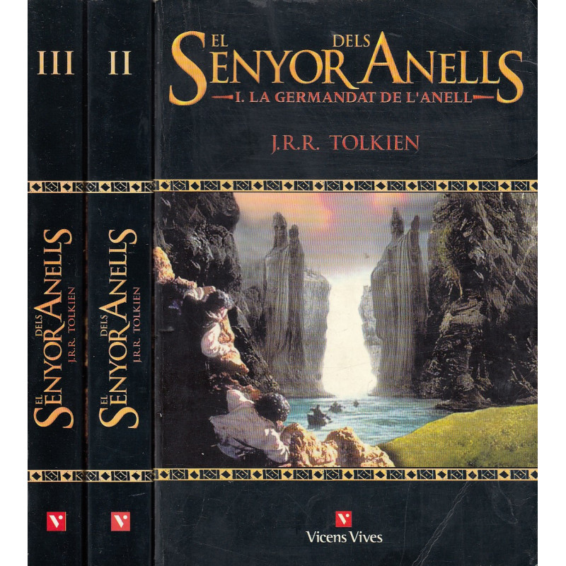 EL SENYOR DELS ANELLS 3 Volums OBRA COMPLERTA