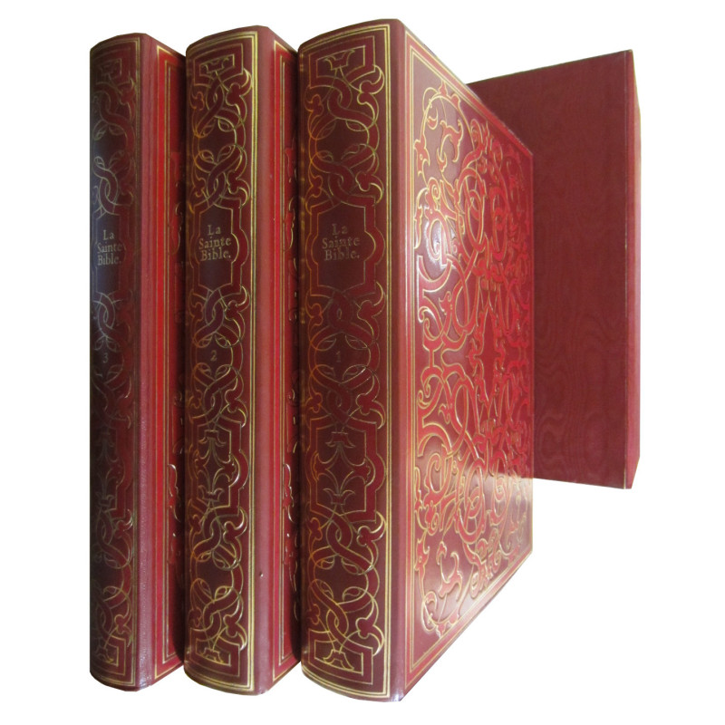 LA SAINTE BIBLE 3 Tomos COMPLETA