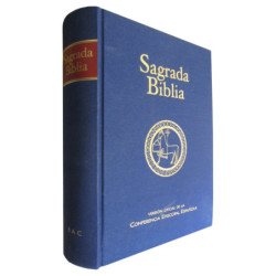 SAGRADA BIBLIA. Versión Oficial de la Conferencia Episcopal Española