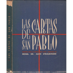 LAS CARTAS DE SAN PABLO en 2 Tomos OBRA COMPLETA