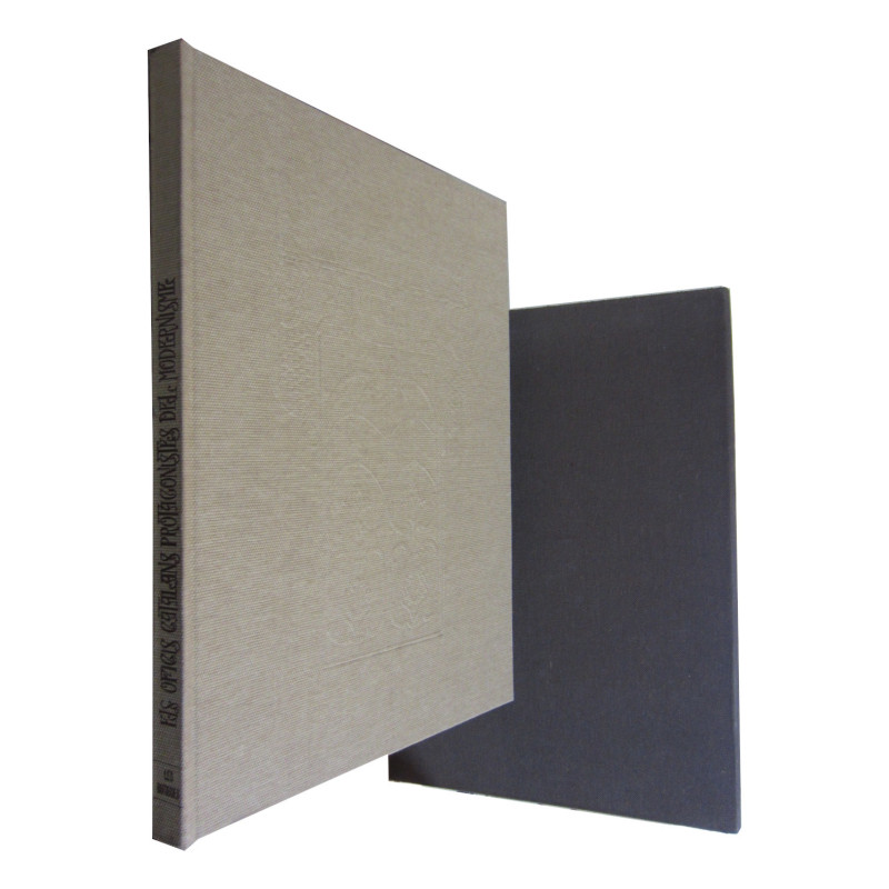 ELS OFICIS CATALANS PROTAGONISTES DEL MODERNISME