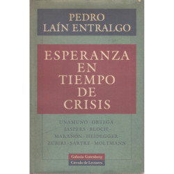 ESPERANZA EN TIEMPO DE CRISIS