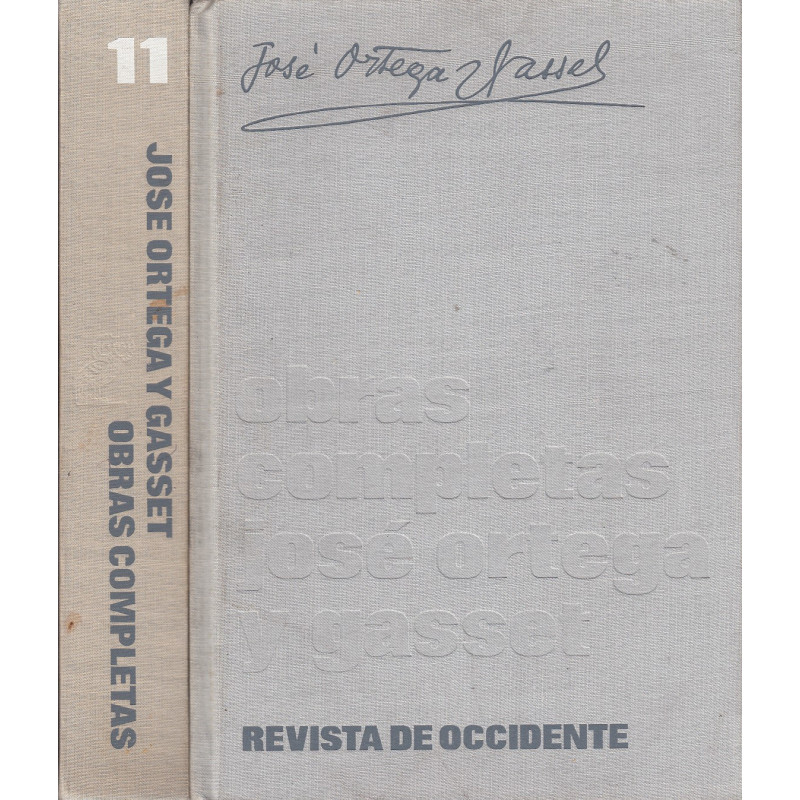 OBRASESCRITOS POLITICOS I (1908 -1921) y II (1922-1933) COMPLETOS. Tomos 10 y 11 Respectivamente de las OBRAS COMPLETAS DE JOSÉ