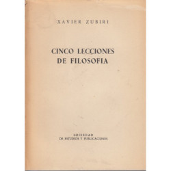 CINCO LECCIONES DE FILOSOFÍA