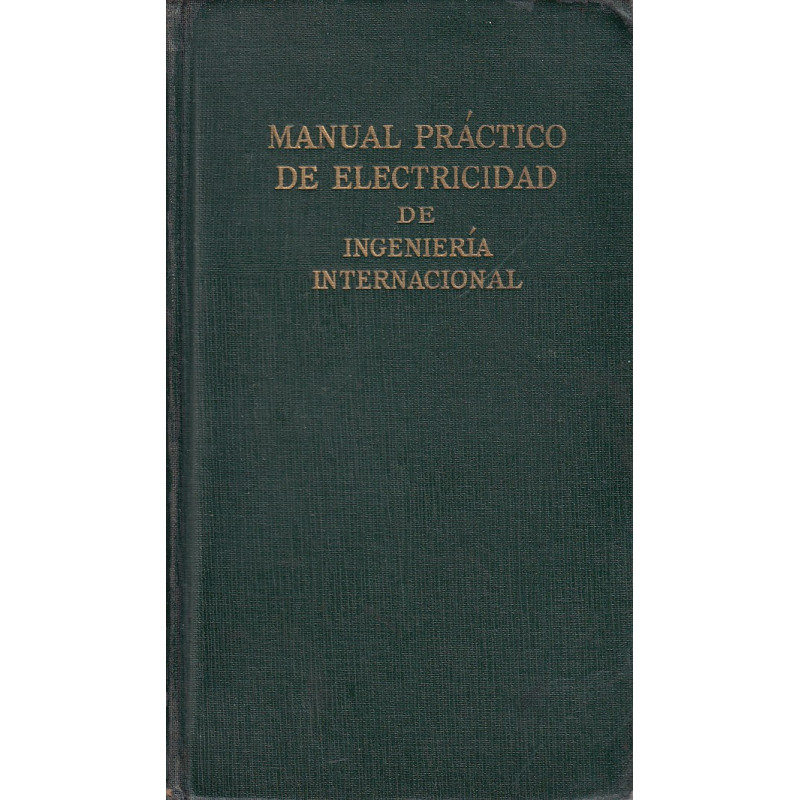MANUAL PRÁCTICO DE ELECTRICIDAD