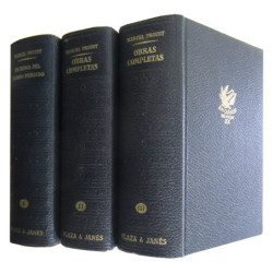 OBRAS COMPLETAS DE MARCEL PROUST