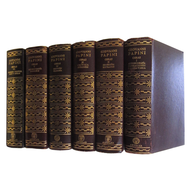 OBRAS 6 Tomos COMPLETO