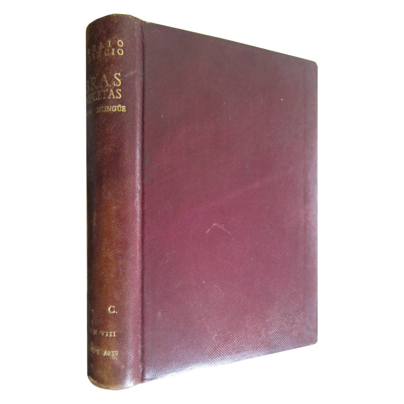 OBRAS COMPLETAS DE AURELIO PRUDENCIO (Edición Bilingüe)