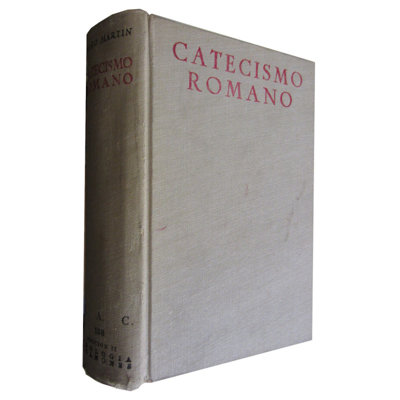 CATECISMO ROMANO (Edición Bilingüe)