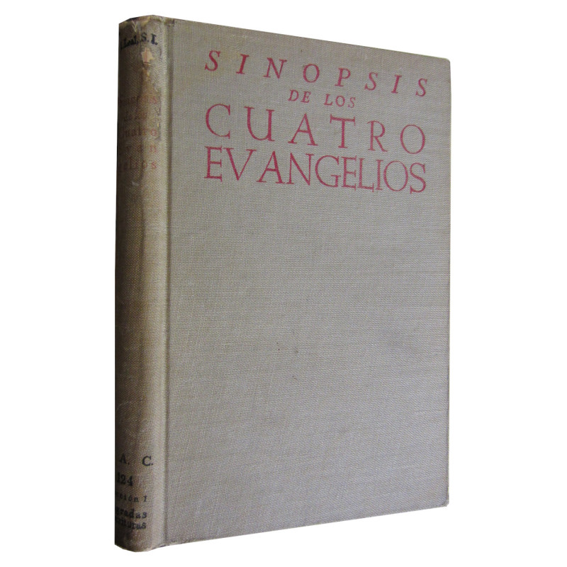 SINOPSIS CONCORDADA DE LOS CUATRO EVANGELIOS