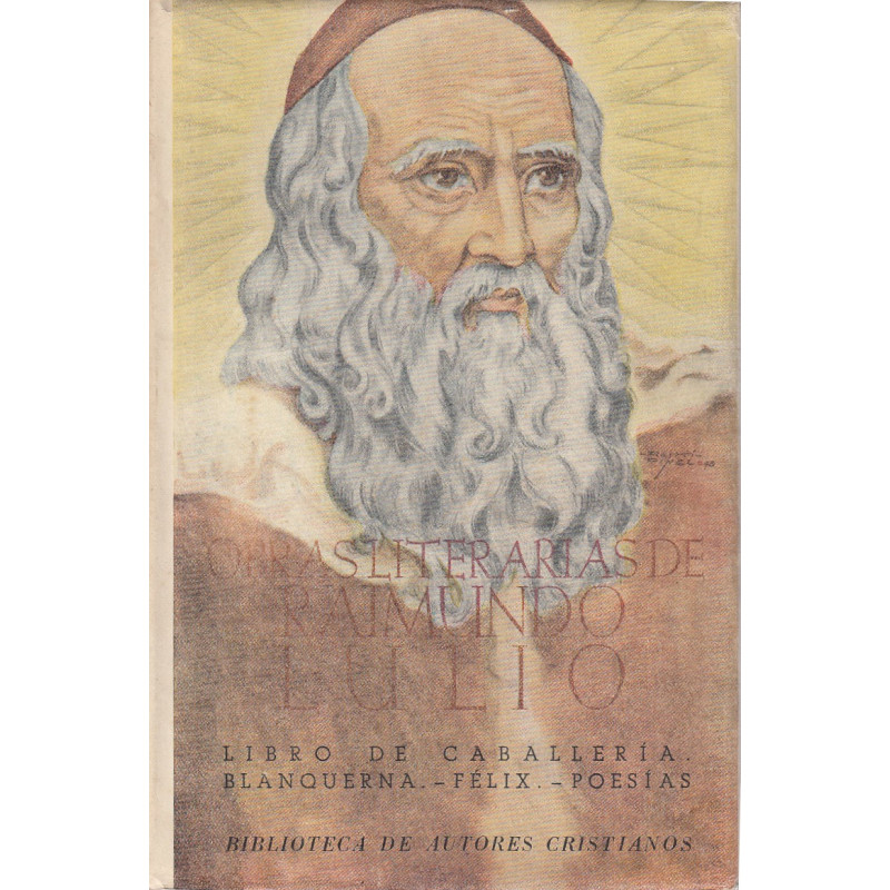 OBRAS LITERARIAS DE RAMÓN LLULL