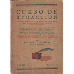 CURSO DE REDACCIÓN
