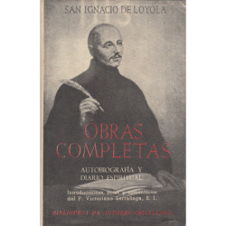 OBRAS COMPLETAS DE SAN IGNACIO DE LOYOLA Tomo I