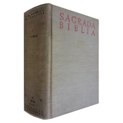SAGRADA BIBLIA. Versión Crítica Sobre Los Textos Hebreo y Griego