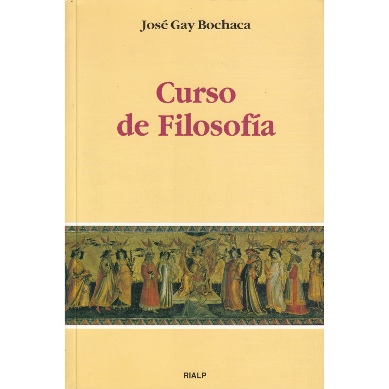 CURSO DE FILOSOFÍA