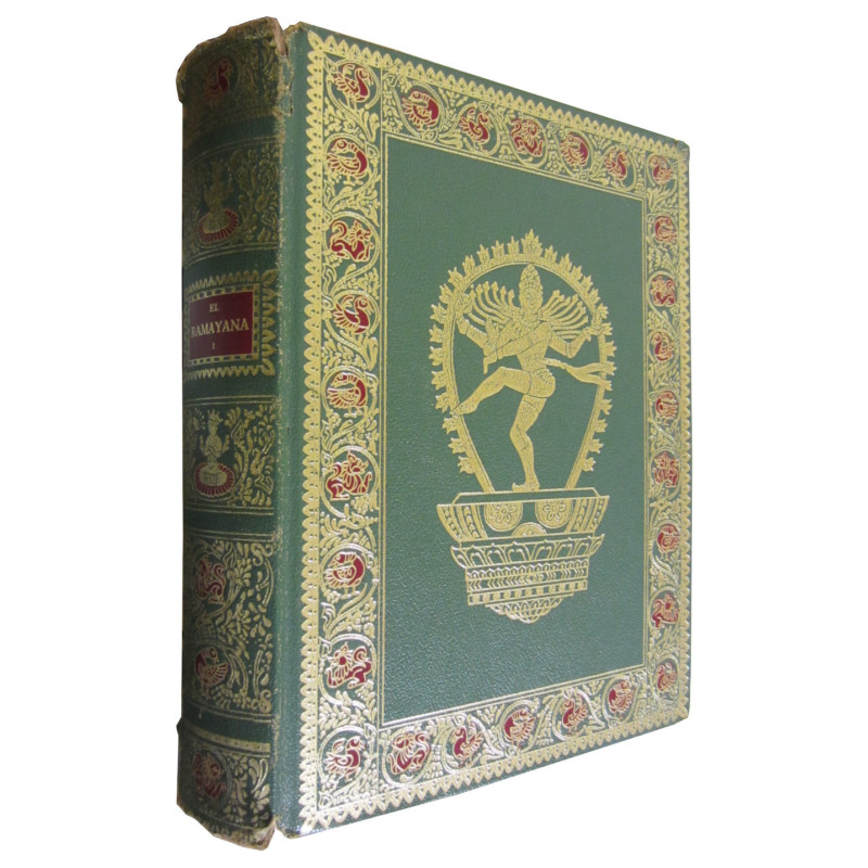 EL RAMAYANA (Edición Facsimilar) TOMO I