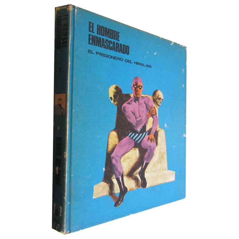 EL HOMBRE ENMASCARADO 1: EL PRISIONERO DEL HIMALAYA