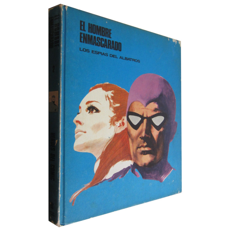 EL HOMBRE ENMASCARDO 2: LOS ESPIAS DEL ALBATROS