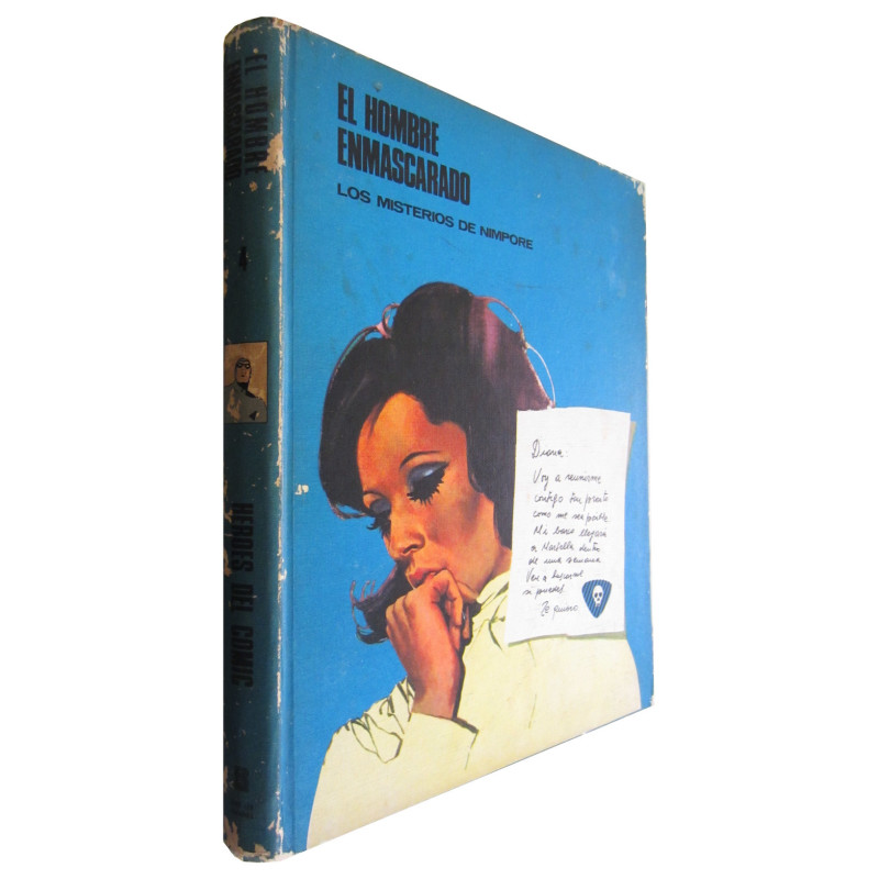 EL HOMBRE ENMASCARADO 4: LOS MISTERIOS DE NIMPORE