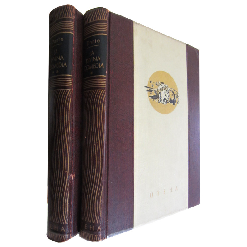 LA DIVINA COMEDIA 2 Tomos OBRA COMPLETA