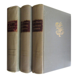 LA DIVINA COMEDIA 3 Volums OBRA COMPLETA