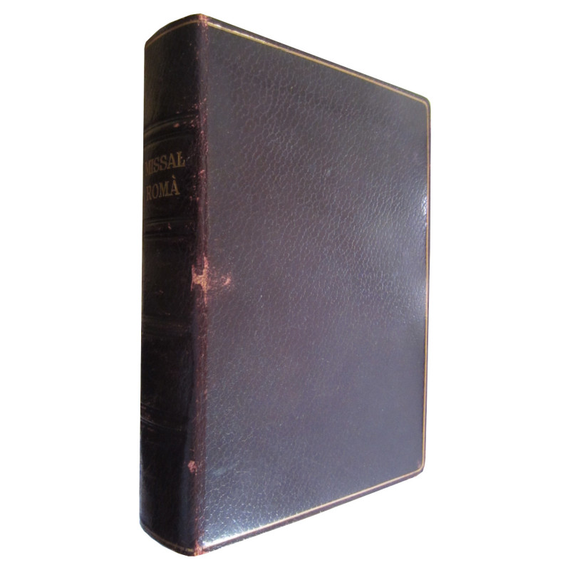 MISSAL ROMÀ Per a Ús dels Fidels de les Diòcesis de Catalunya amb un DEVOCIONARI BREU