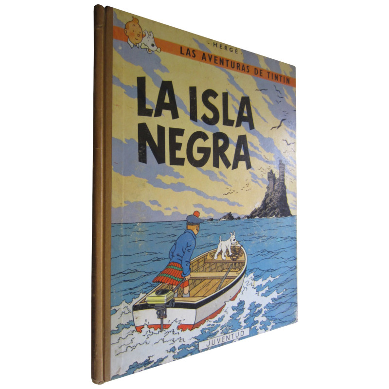 Las Aventuras de Tintin -LA ISLA NEGRA-