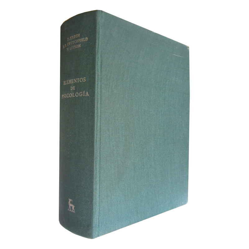 ELEMENTOS DE PSICOLOGÍA