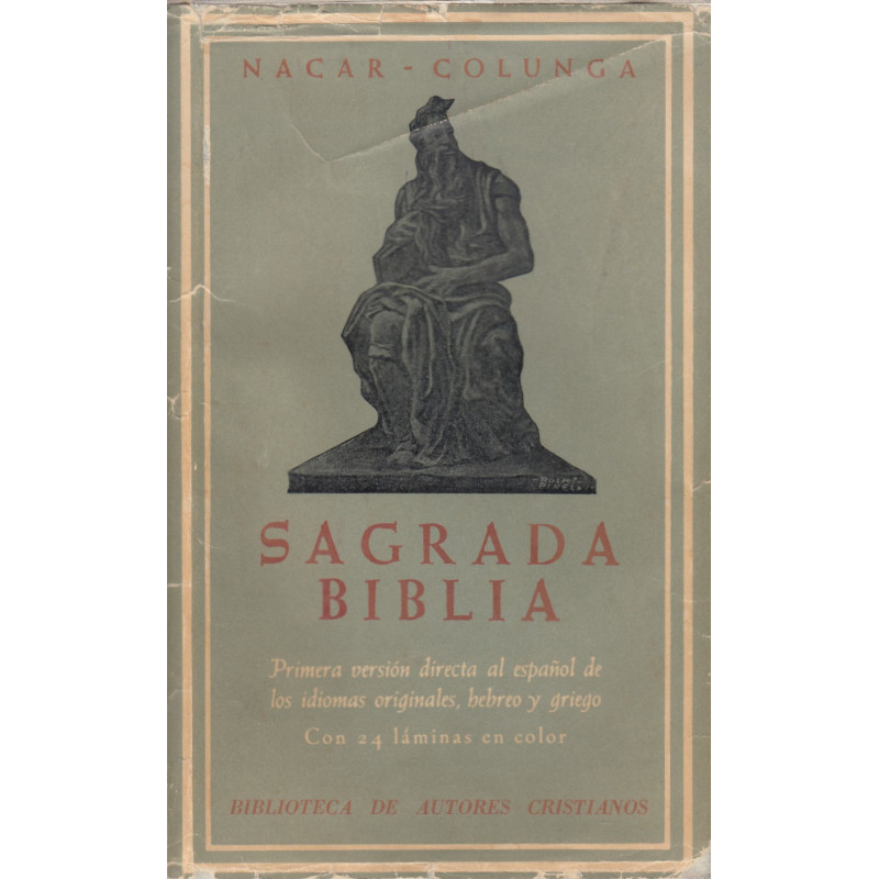 SAGRADA BIBLIA Versión Directa de las Lenguas Originales