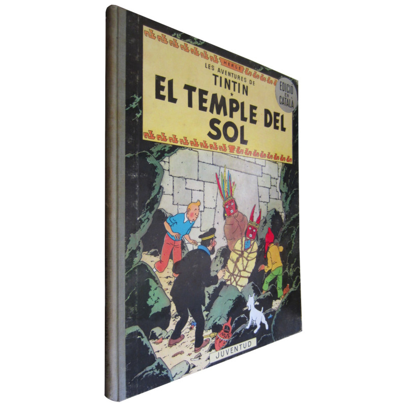 LES AVENTURES DE TINTIN -EL TEMPLE DEL SOL-
