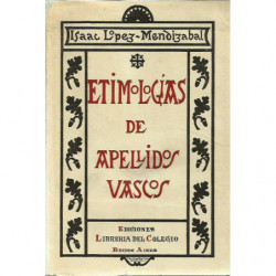 ETIMOLOGÍAS DE APELLIDOS VASCOS