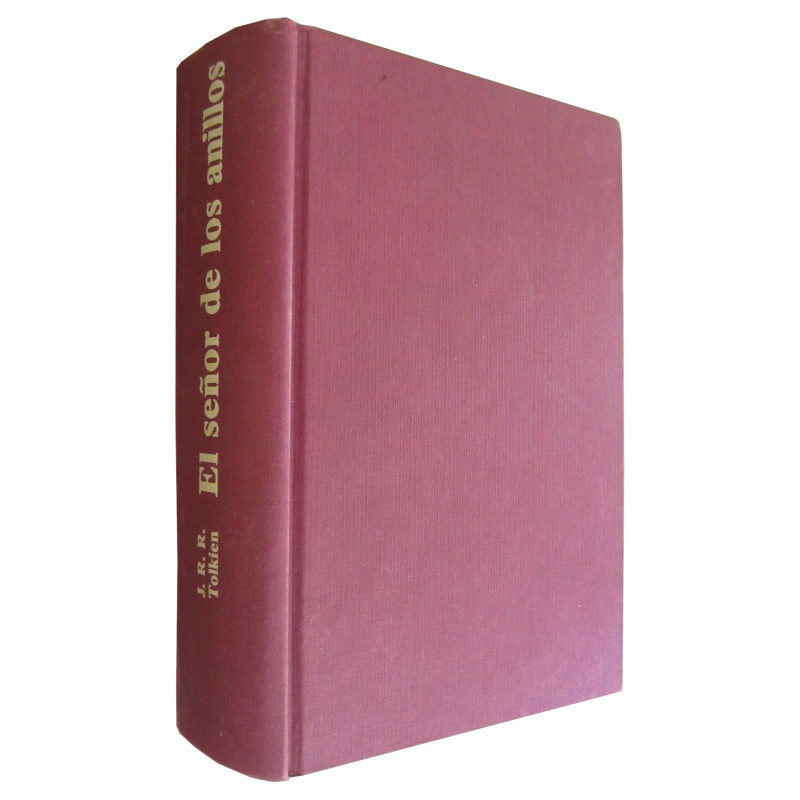 EL SEÑOR DE LOS ANILLOS Completo LOS TRES TOMOS EN UN  VOLUMEN