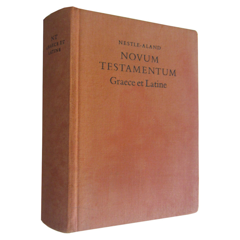NOVUM TESTAMENTUM Grece et Latine