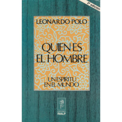 QUIEN ES EL HOMBRE Un espíritu en el mundo